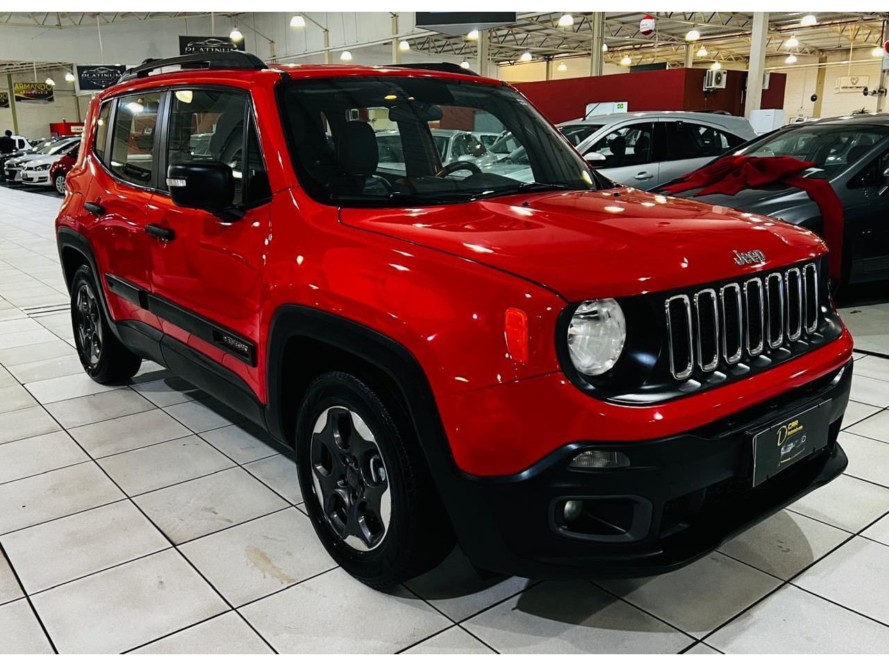 Renegade 1.8 16V 4P FLEX SPORT