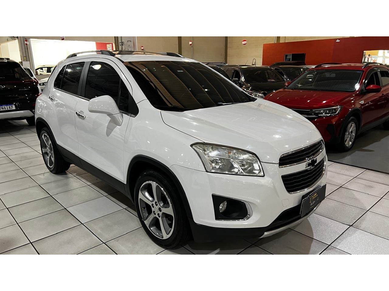 Tracker 1.8 16V 4P FLEX LTZ AUTOMÁTICO