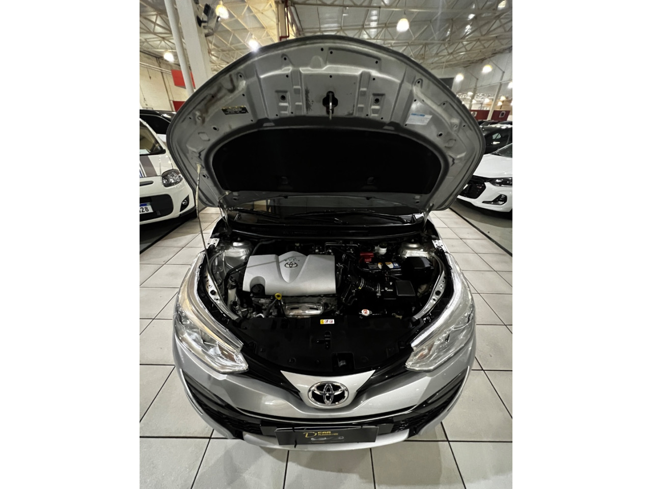 Yaris Hatch 1.5 16V 4P FLEX XS MULTIDRIVE AUTOMÁTICO CVT