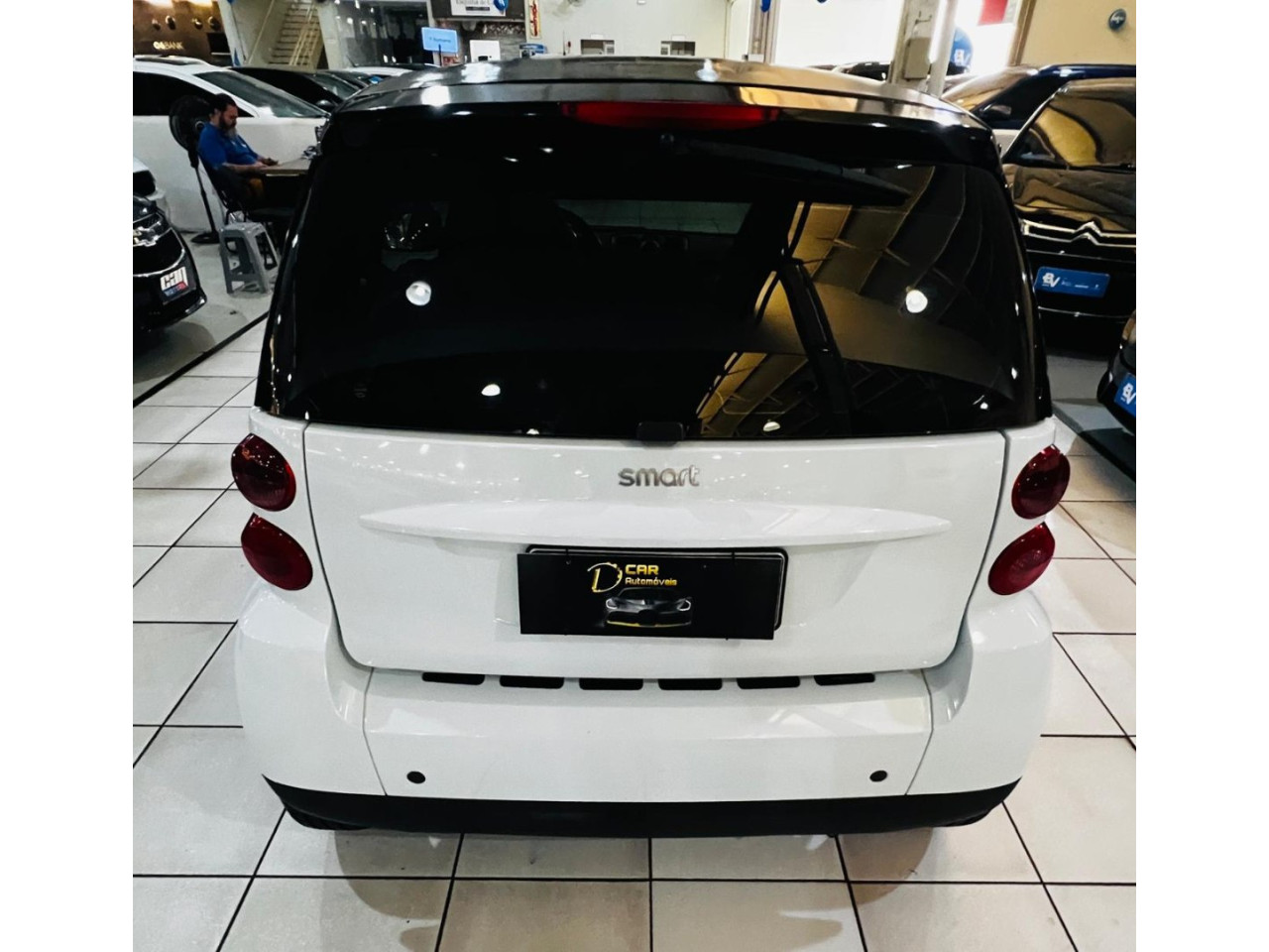 Fortwo 1.0 MHD COUPÉ 3 CILINDROS AUTOMÁTICO