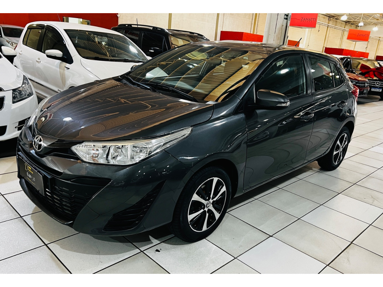 Yaris Hatch 1.5 16V 4P FLEX XL MULTIDRIVE AUTOMÁTICO CVT