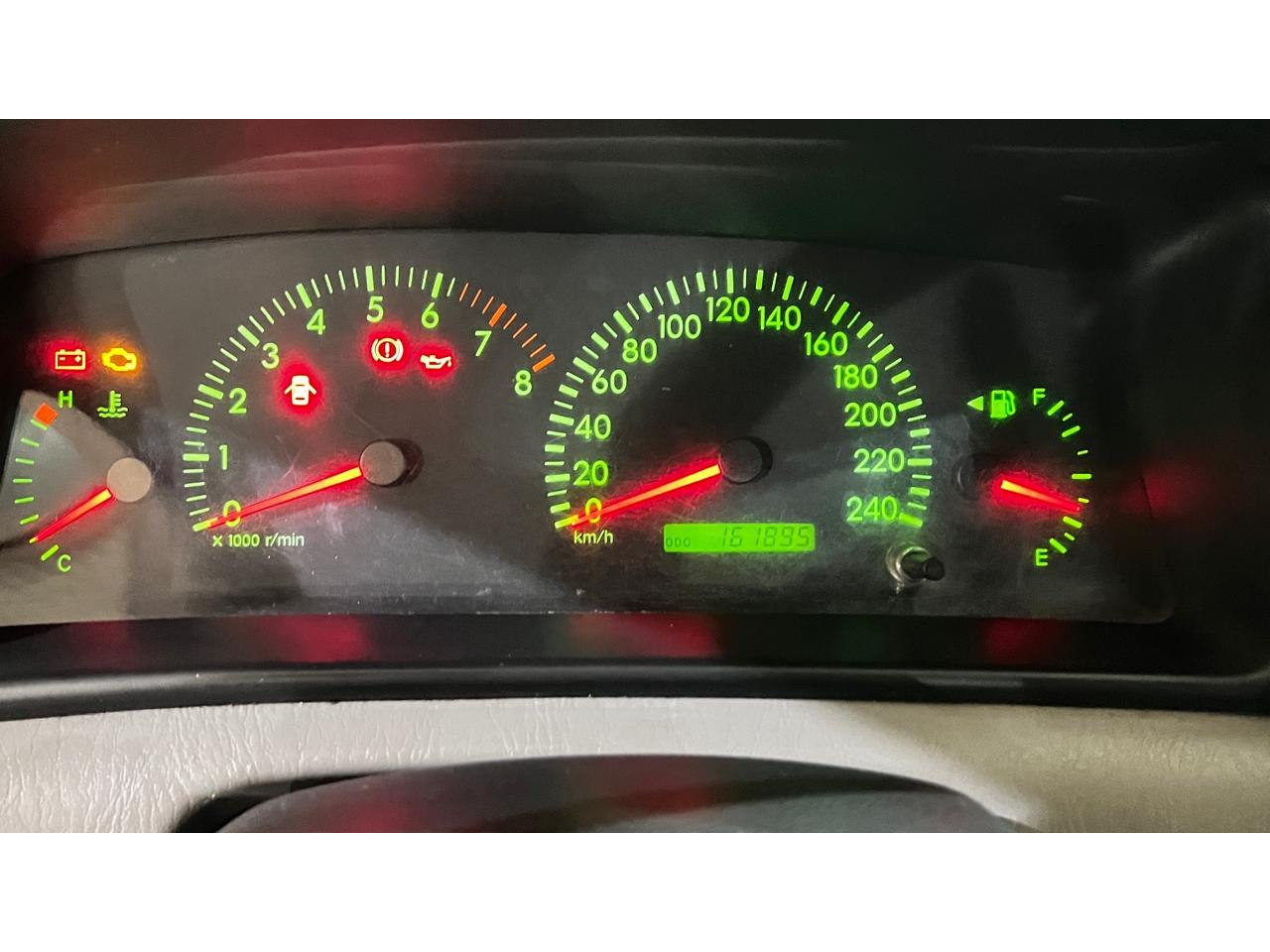 Corolla 1.8 16V 4P XEI FLEX