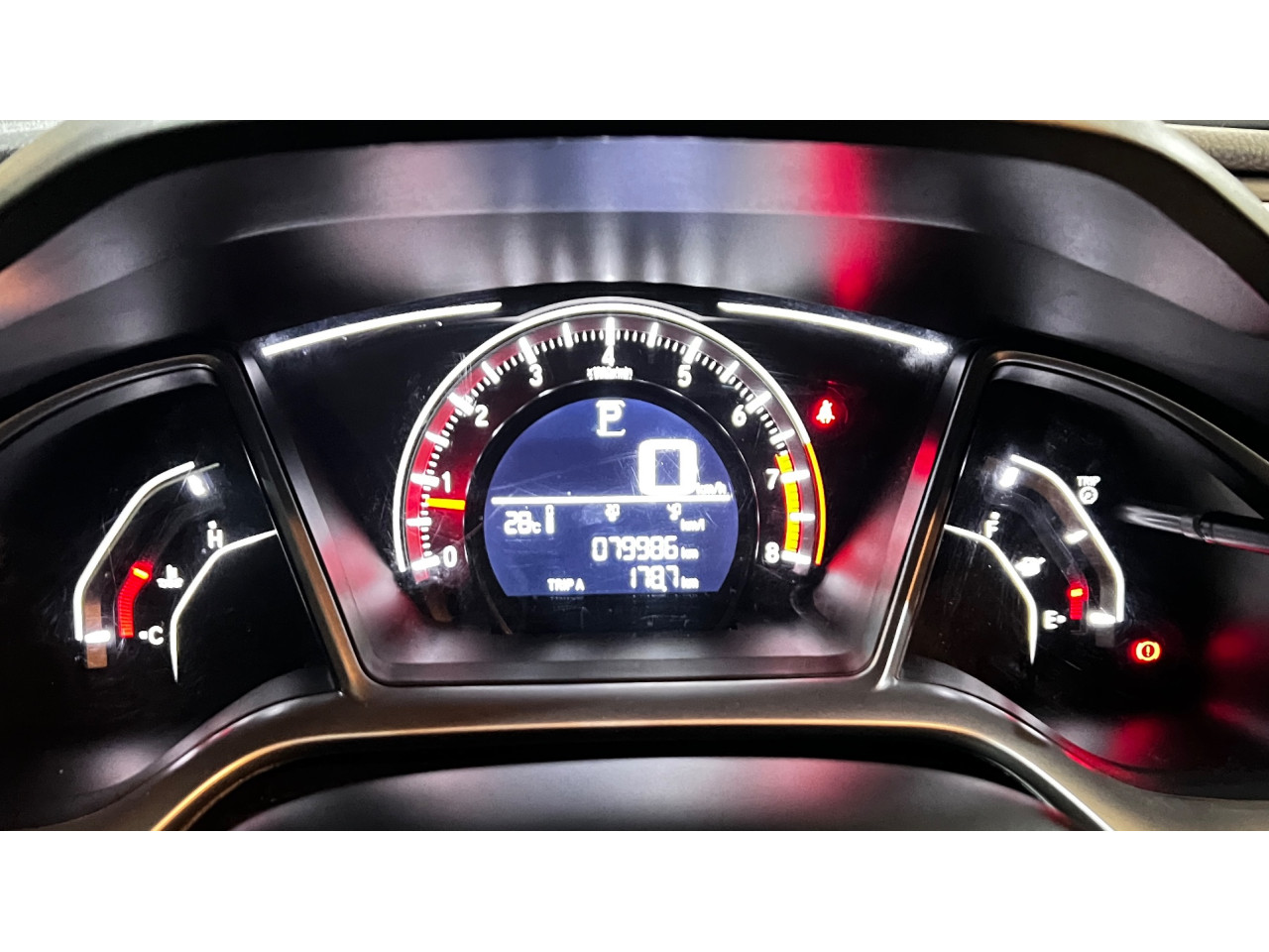 Civic 2.0 16V 4P EX FLEX  AUTOMÁTICO CVT