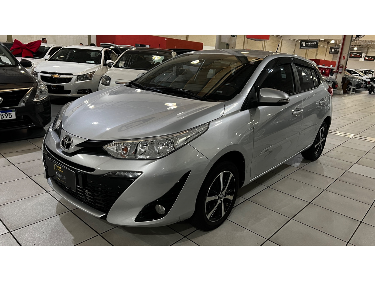 Yaris Hatch 1.5 16V 4P FLEX XS MULTIDRIVE AUTOMÁTICO CVT