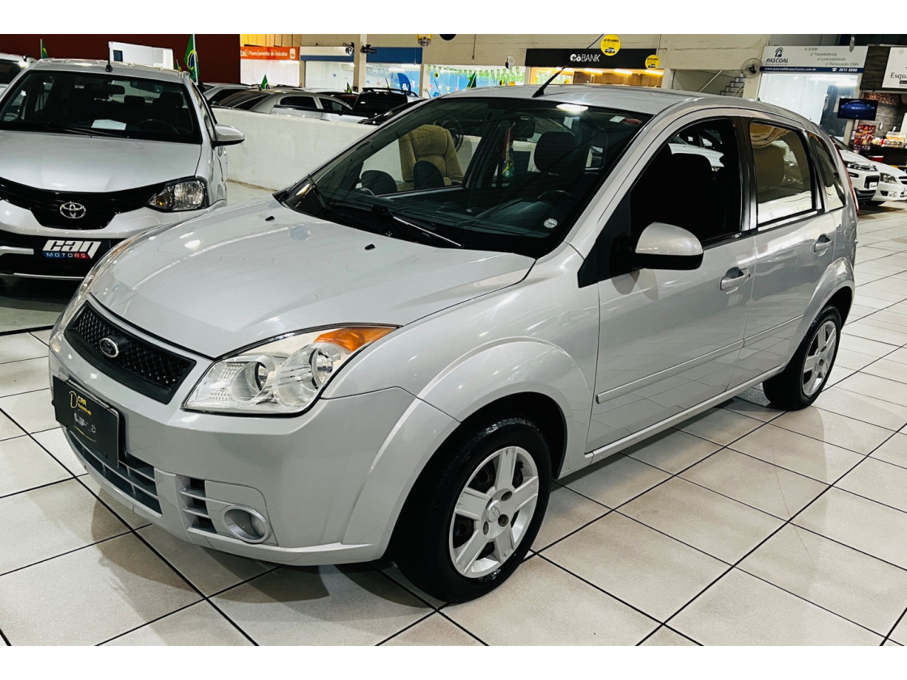 Fiesta Hatch 1.6 4P FLEX