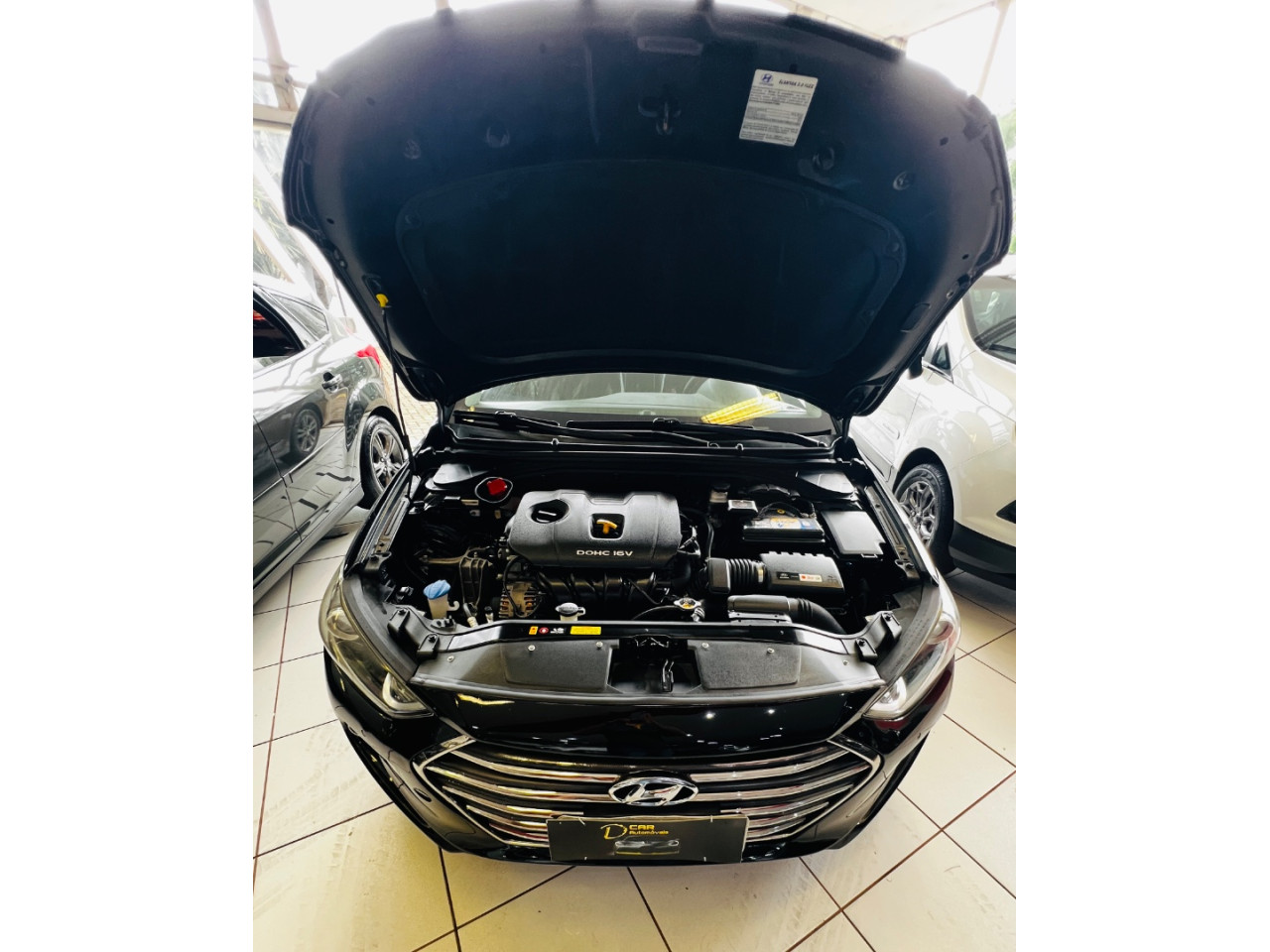 Elantra 2.0 16V 4P FLEX AUTOMÁTICO