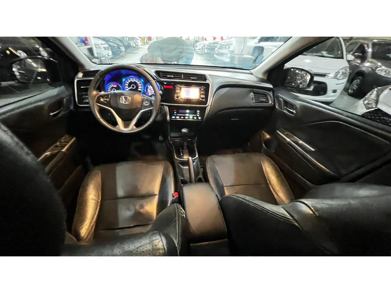 City Sedan 1.5 16V 4P EX FLEX AUTOMÁTICO