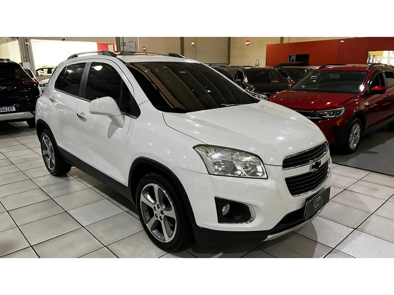 Tracker 1.8 16V 4P FLEX LTZ AUTOMÁTICO