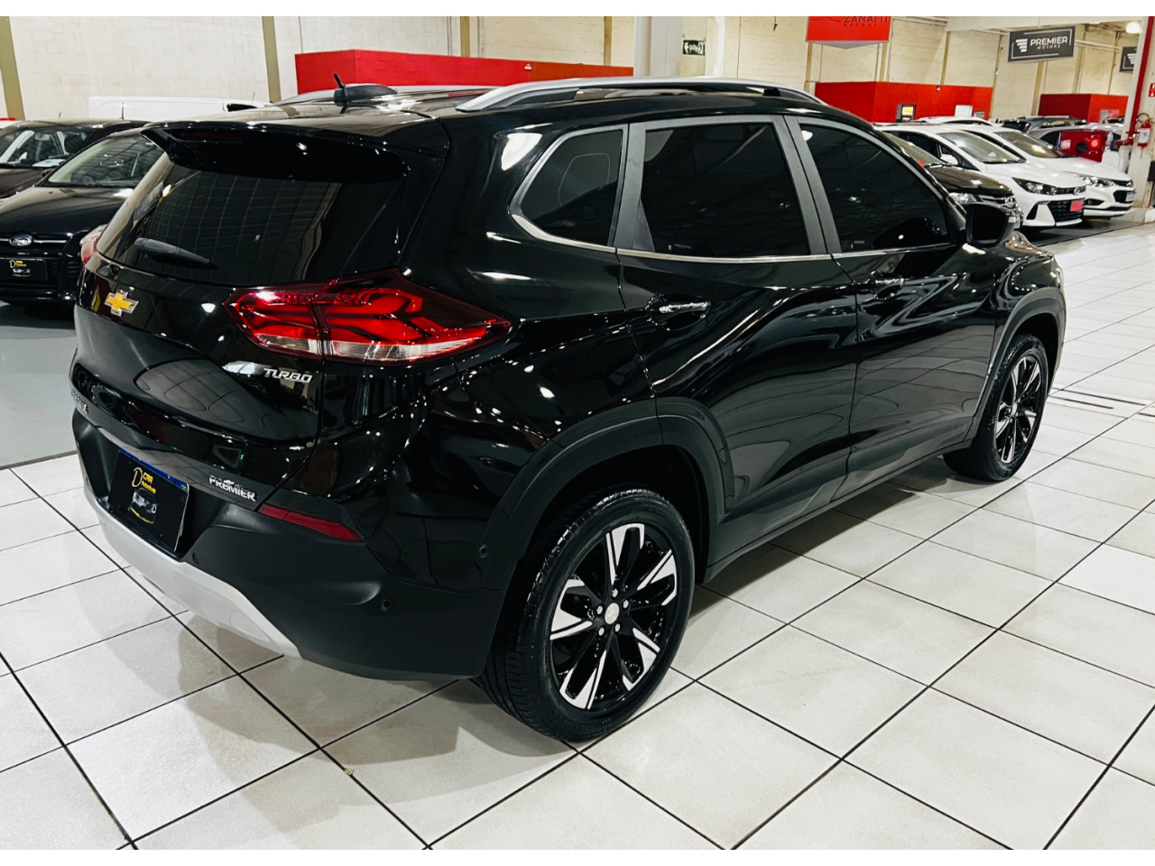 Tracker 1.2 4P FLEX TURBO PREMIER AUTOMÁTICO