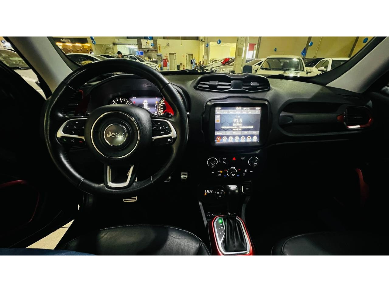 Renegade 2.0 16V 4P TURBO DIESEL TRAILHAWK 4X4 AUTOMÁTICO
