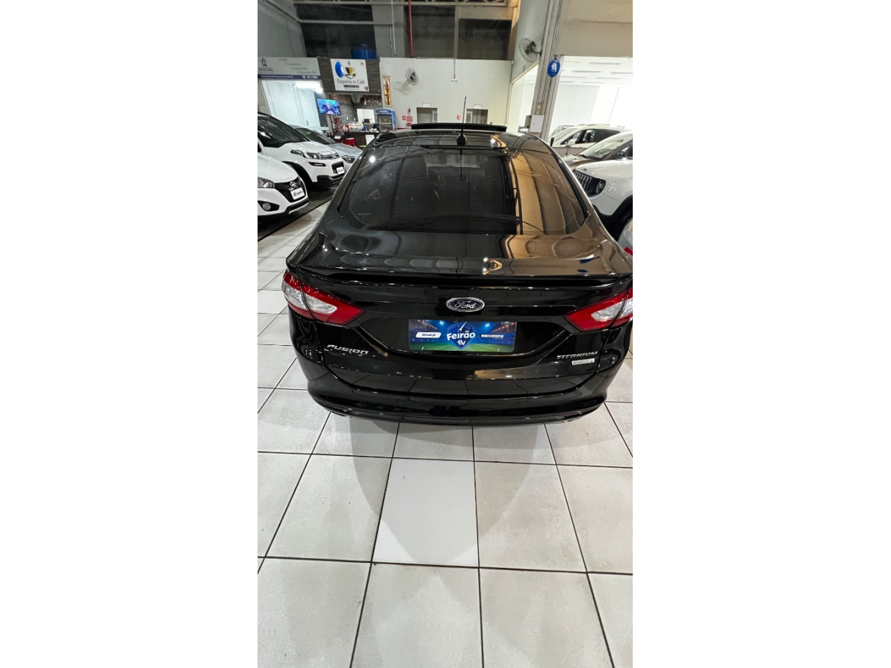Fusion 2.0 4P 16V ECOBOOST TURBO TITANIUM FWD AUTOMÁTICO