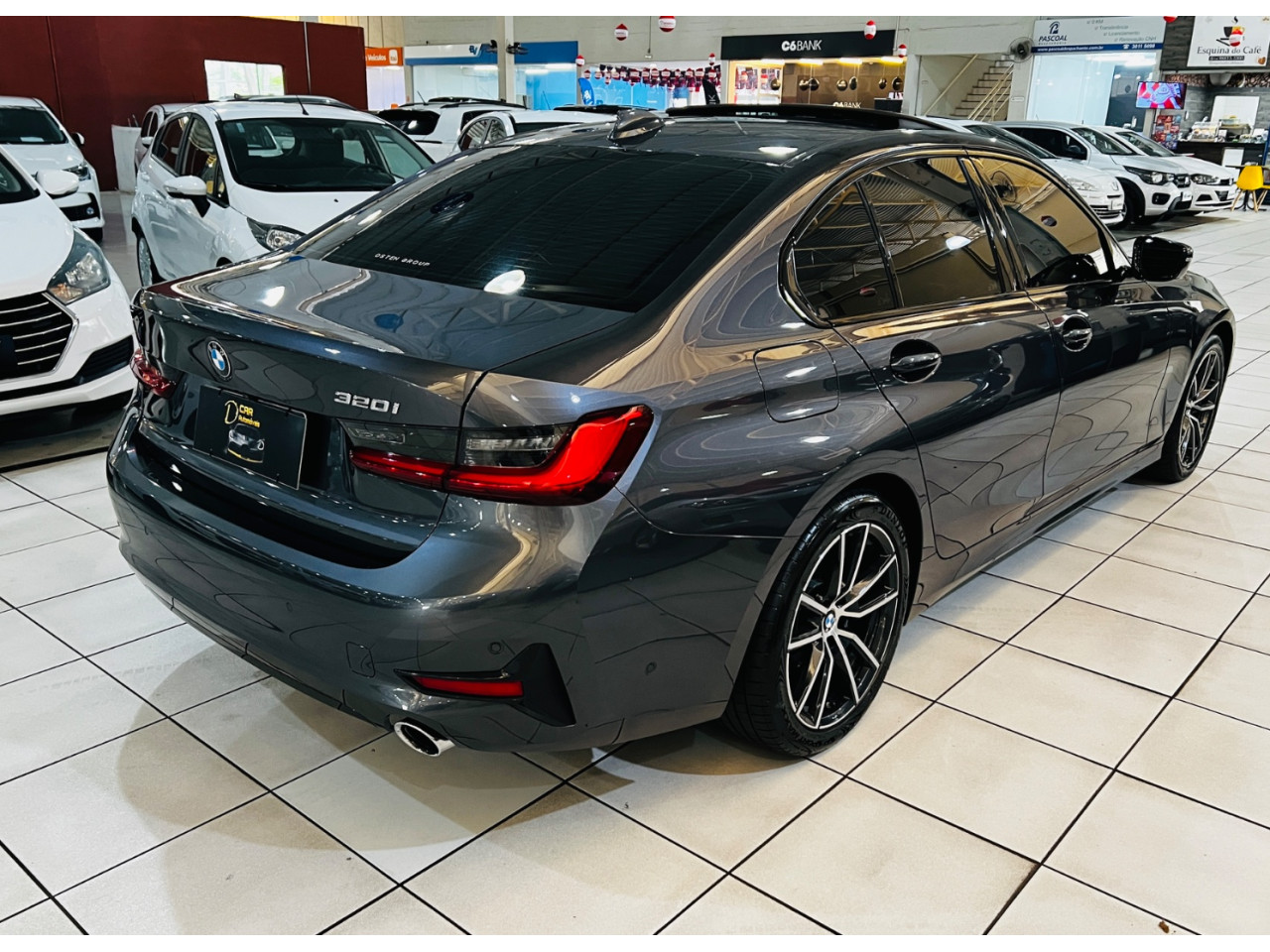 320I 2.0 16V 4P ACTIVE TURBO AUTOMÁTICO