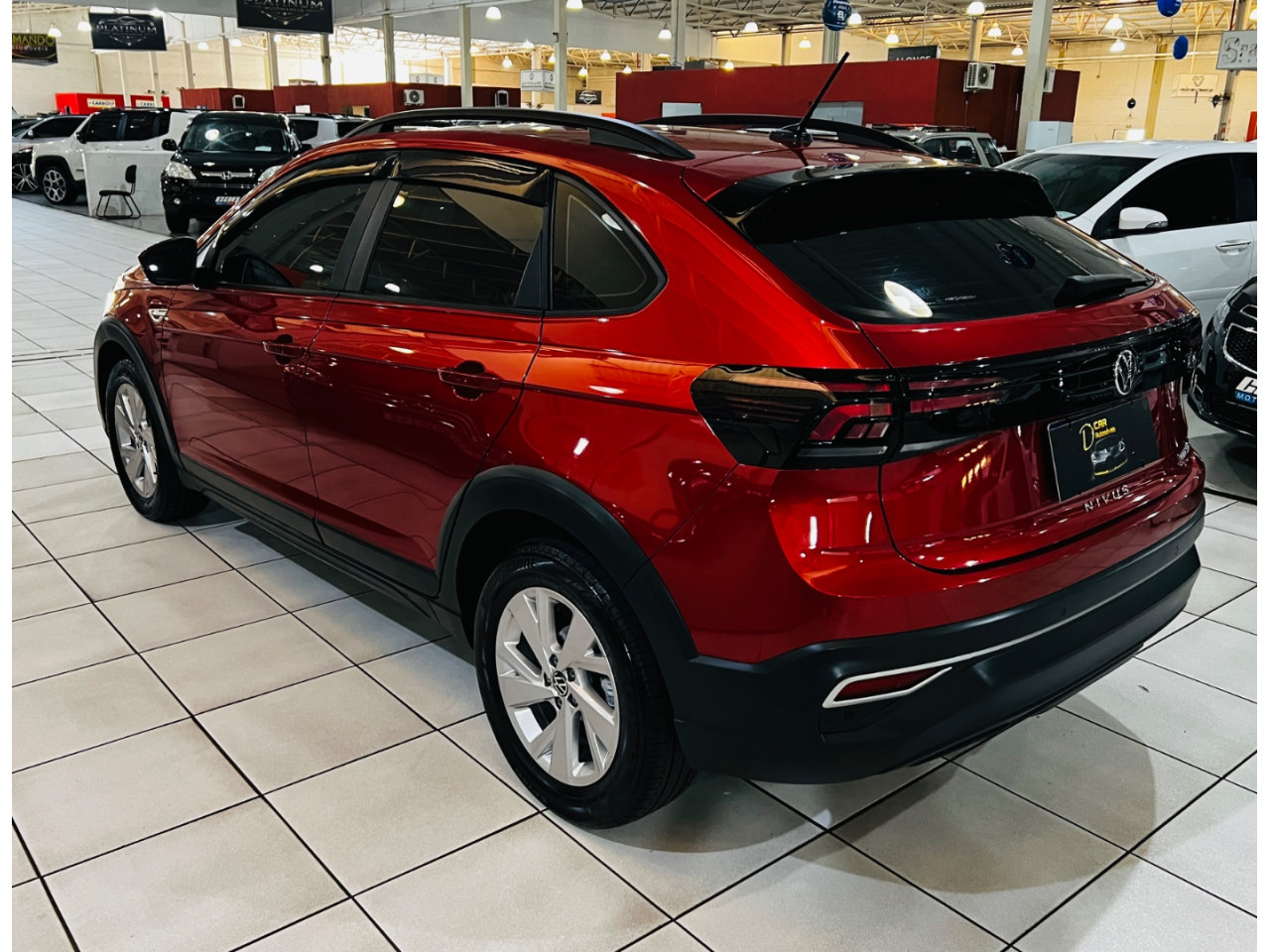 Nivus 1.0 4P FLEX 200 TSI COMFORTLINE TURBO AUTOMÁTICO