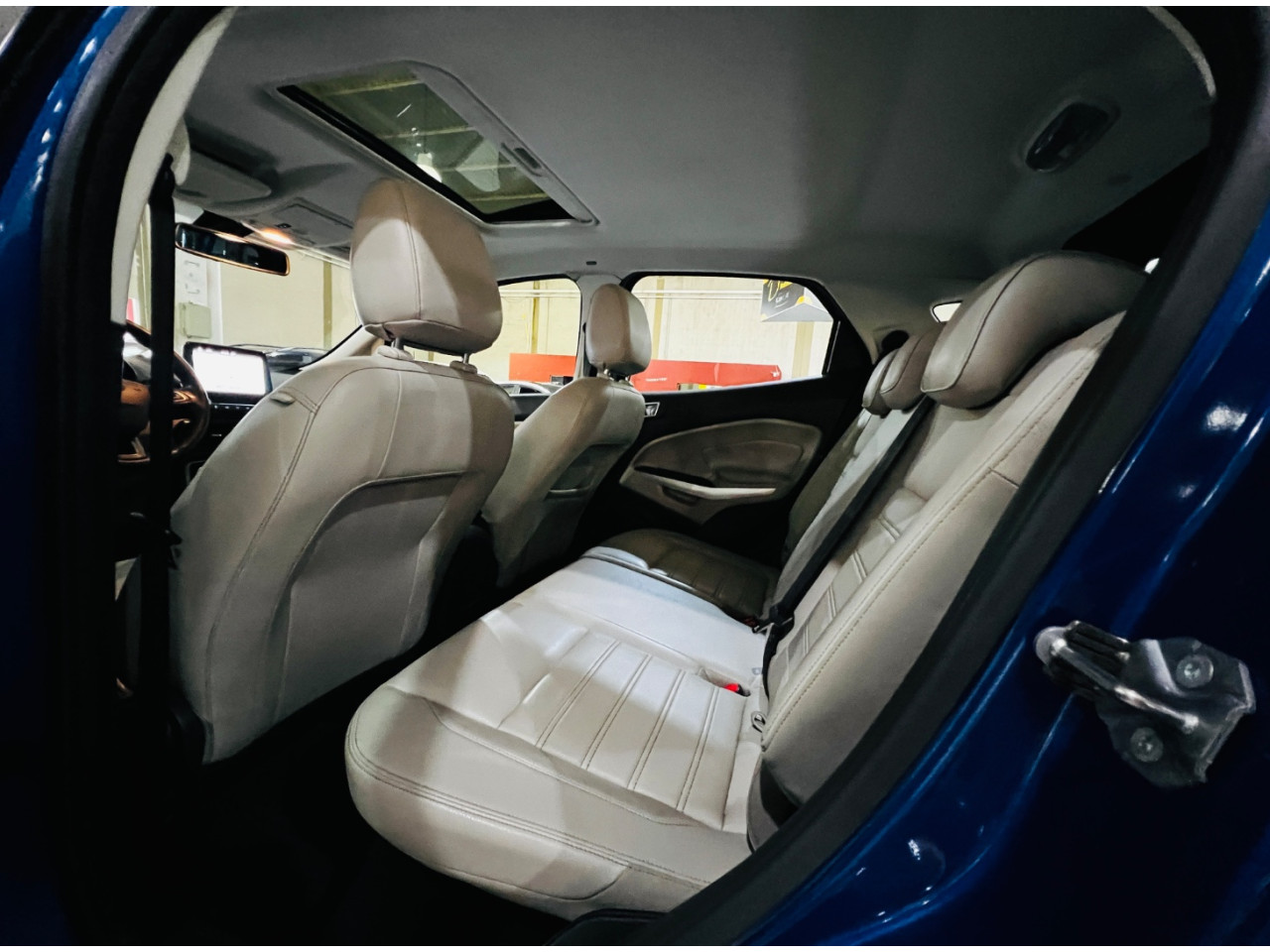 Ecosport 2.0 16V 4P FLEX TITANIUM AUTOMÁTICO