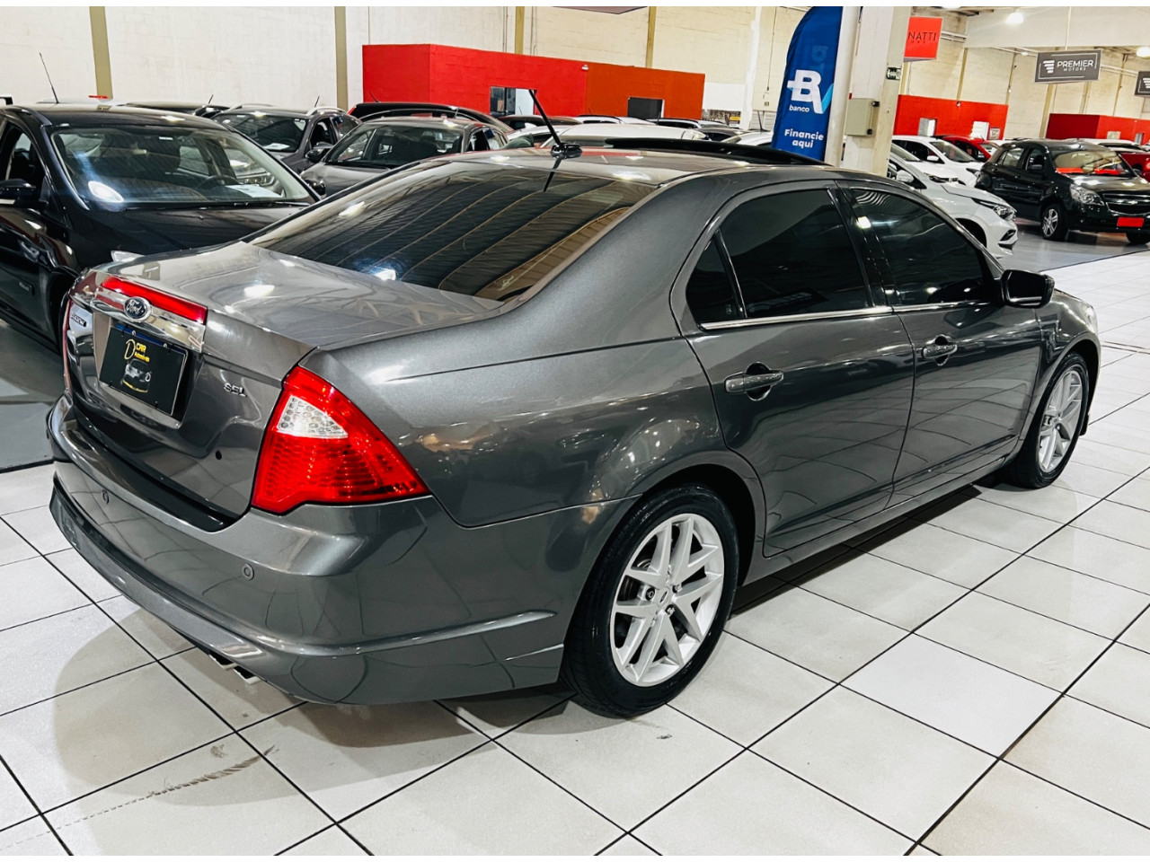 Fusion 2.5 16V 4P SEL AUTOMÁTICO