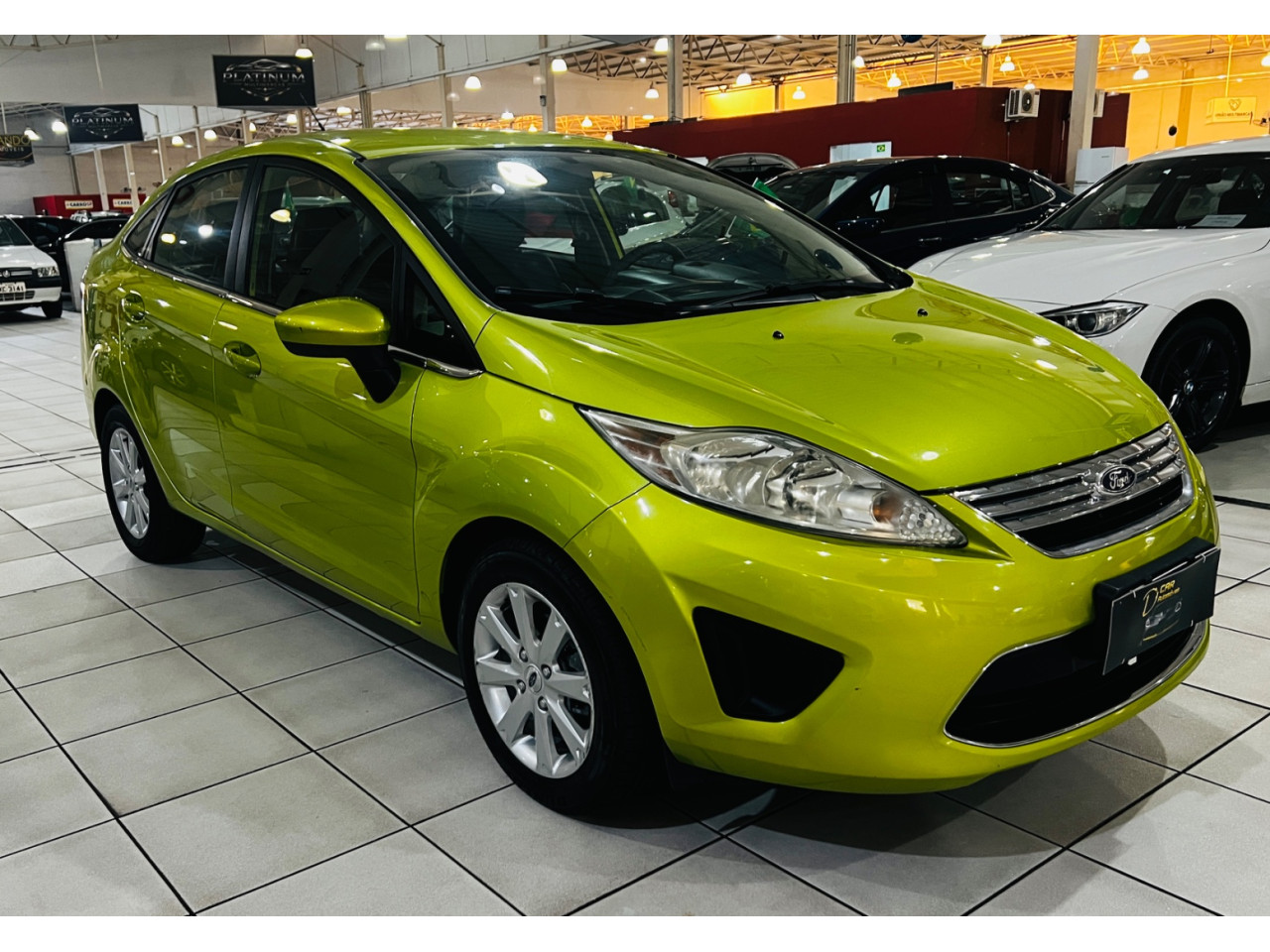 Fiesta Sedan 1.6 4P SE FLEX