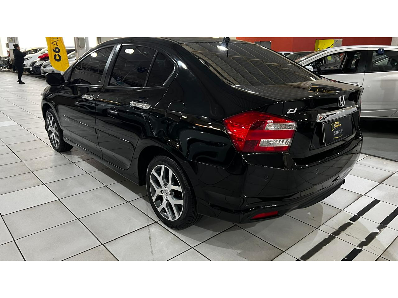 City Sedan 1.5 16V 4P LX FLEX AUTOMÁTICO