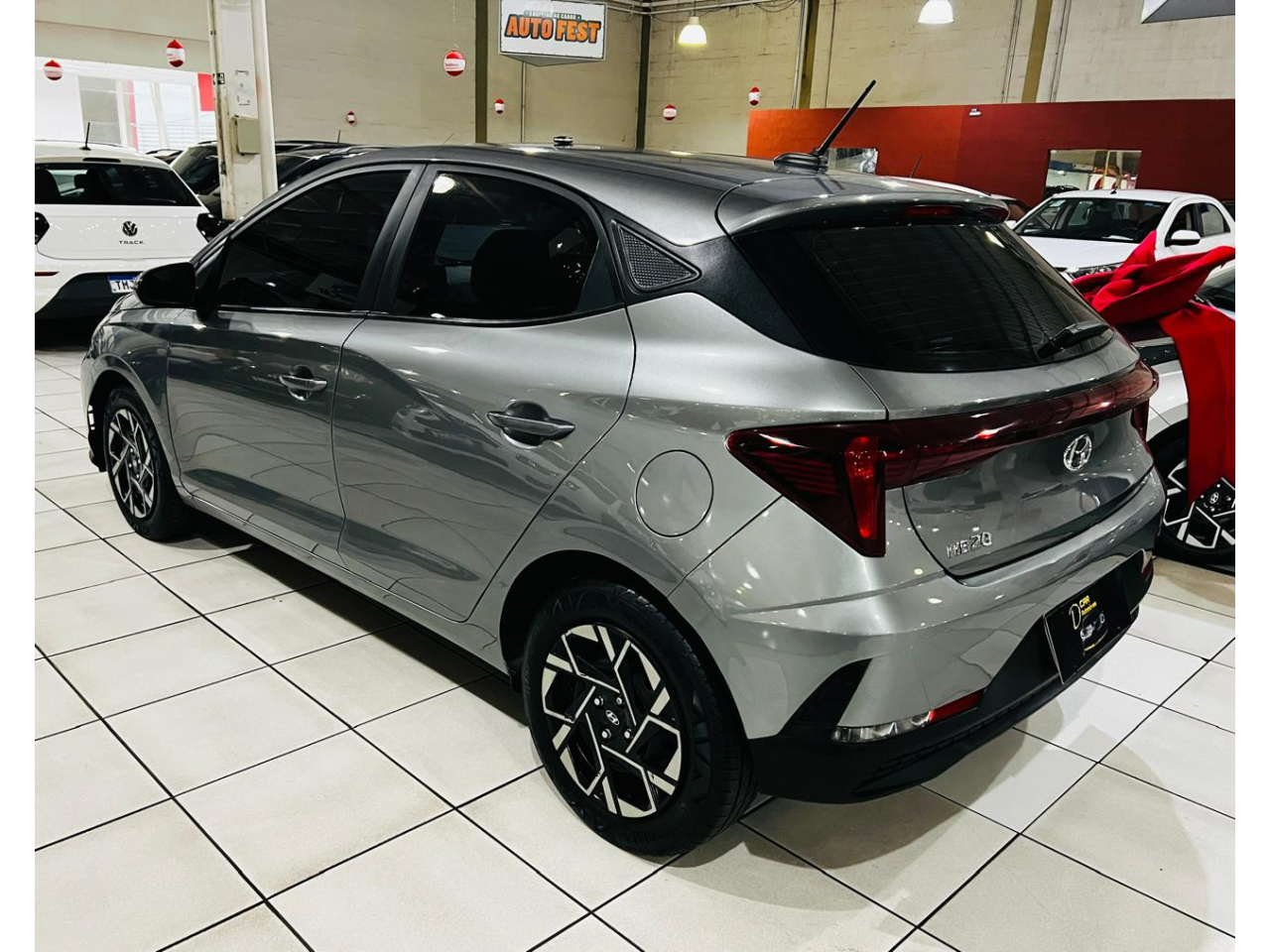 HB 20 Hatch 1.0 12V 4P FLEX COMFORT