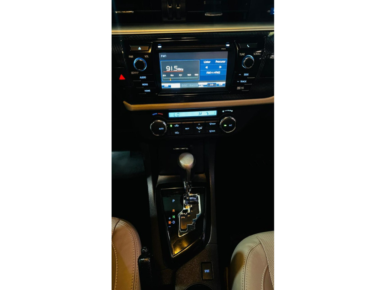 Corolla 2.0 16V 4P XEI FLEX AUTOMÁTICO