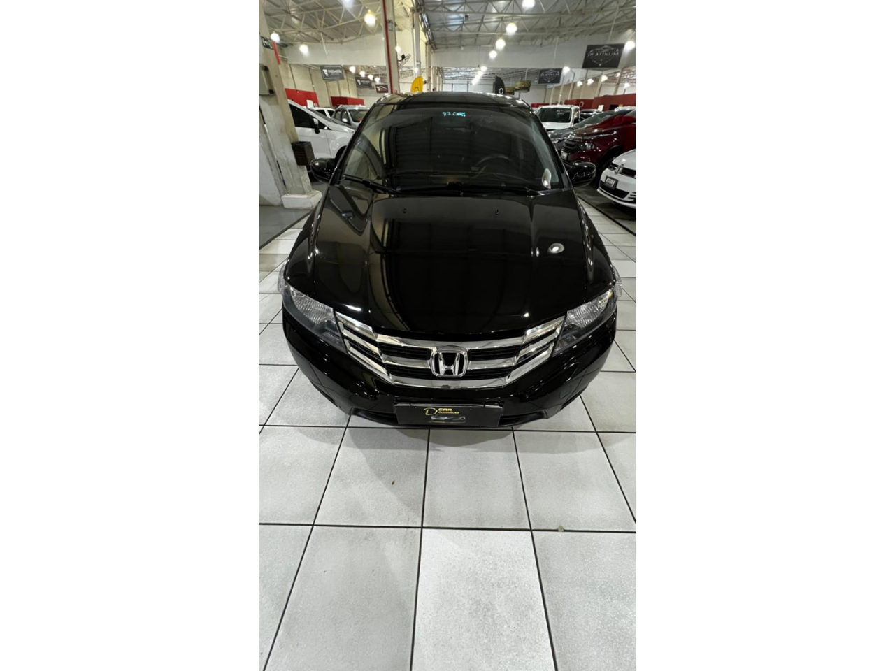 City Sedan 1.5 16V 4P LX FLEX AUTOMÁTICO
