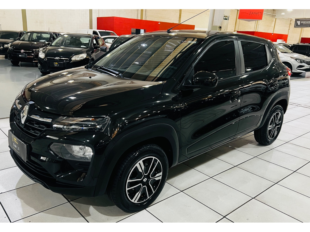 Kwid 1.0 12V 4P SCE FLEX INTENSE
