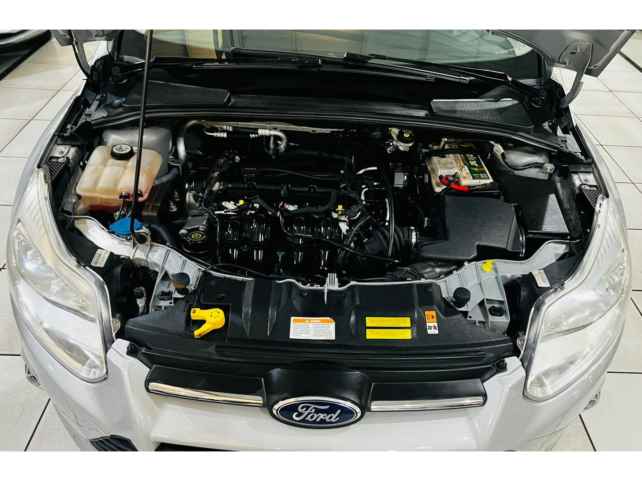 Focus Hatch 1.6 16V 4P SE FLEX