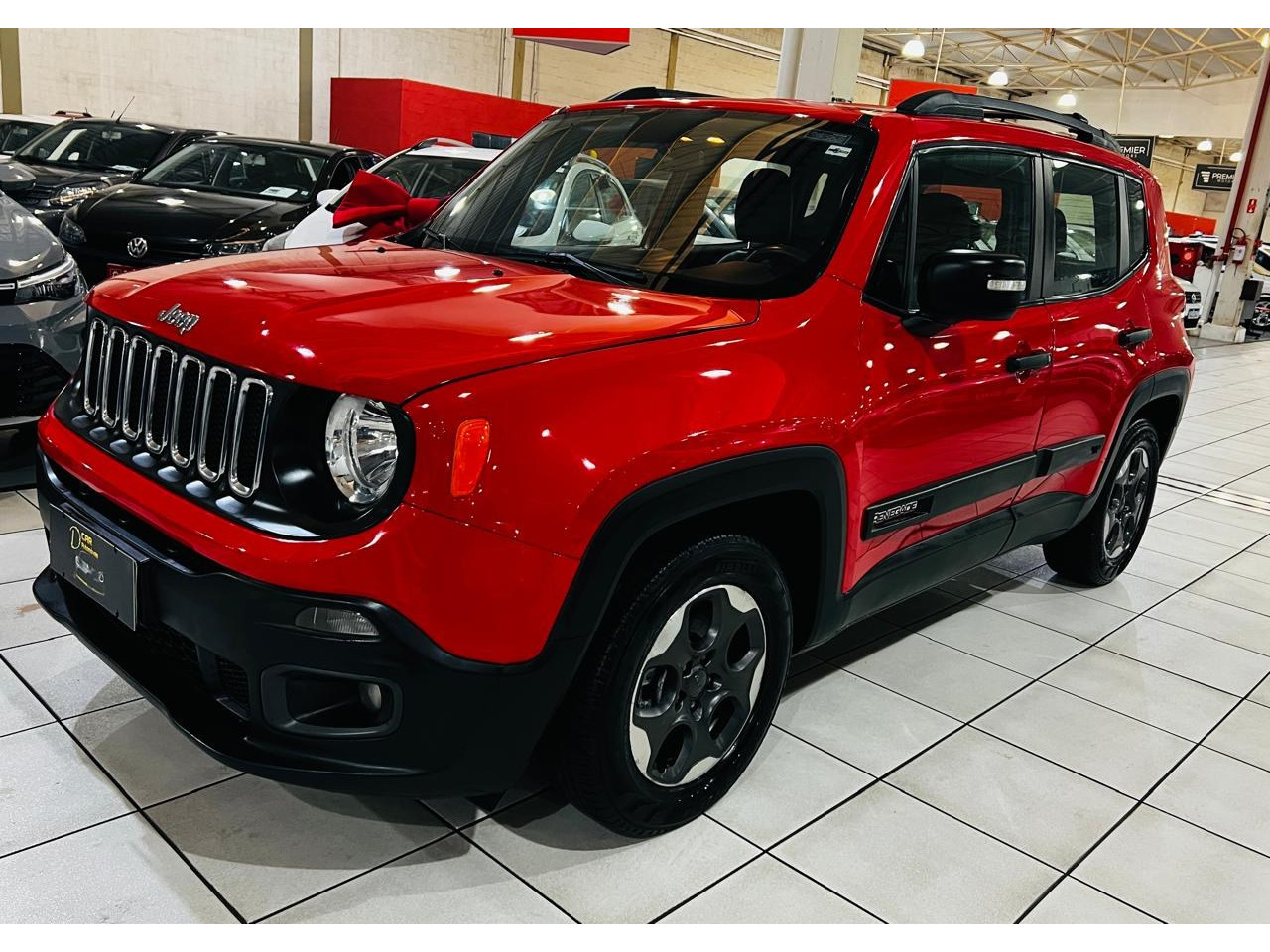 Renegade 1.8 16V 4P FLEX SPORT