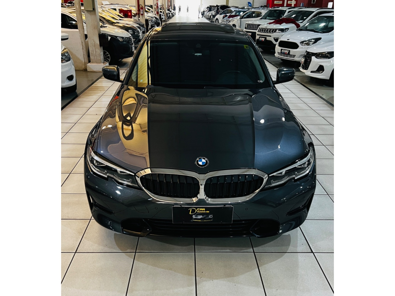 320I 2.0 16V 4P ACTIVE TURBO AUTOMÁTICO