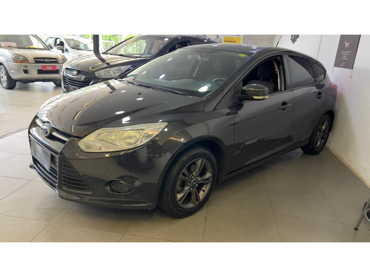 Focus Hatch 1.6 16V 4P SE FLEX