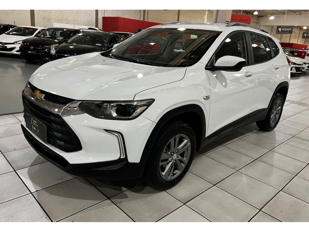 Tracker 1.0 4P FLEX TURBO LT AUTOMÁTICO