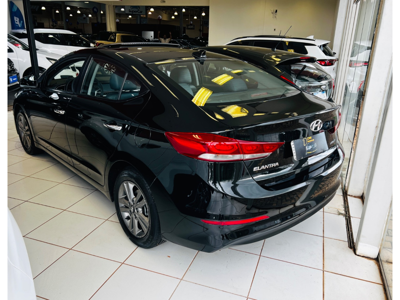 Elantra 2.0 16V 4P FLEX AUTOMÁTICO
