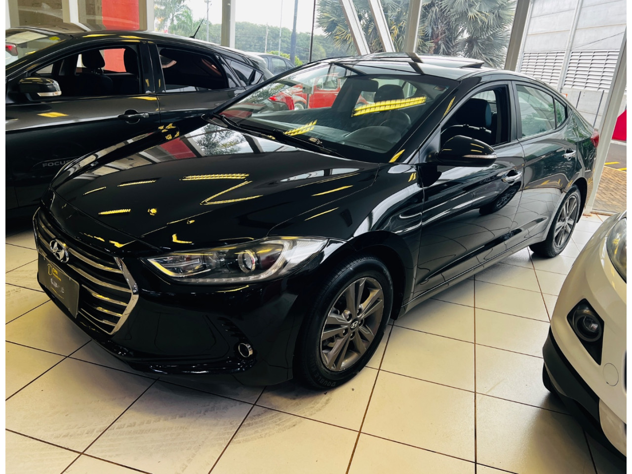 Elantra 2.0 16V 4P FLEX AUTOMÁTICO