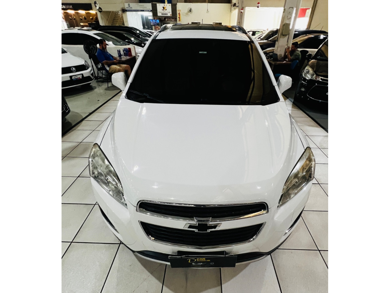 Tracker 1.8 16V 4P FLEX LTZ AUTOMÁTICO