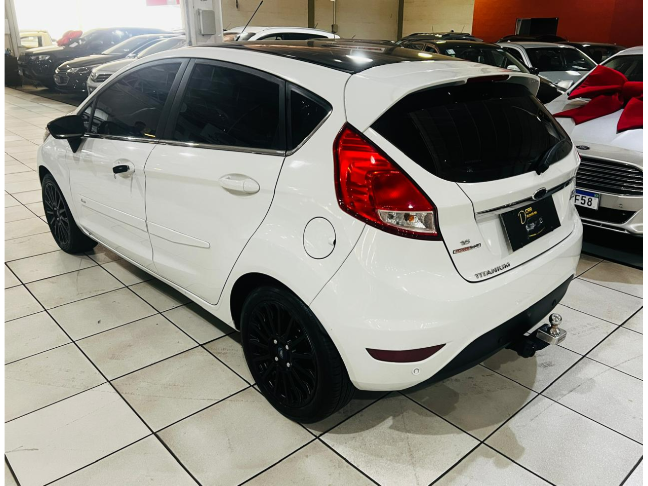 Fiesta Hatch 1.6 4P TITANIUM FLEX AUTOMÁTICO