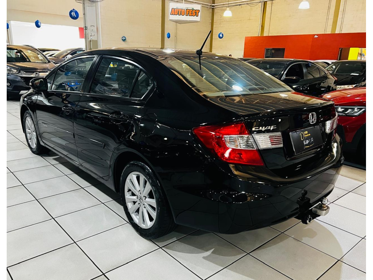 Civic 1.8 16V 4P FLEX LXL