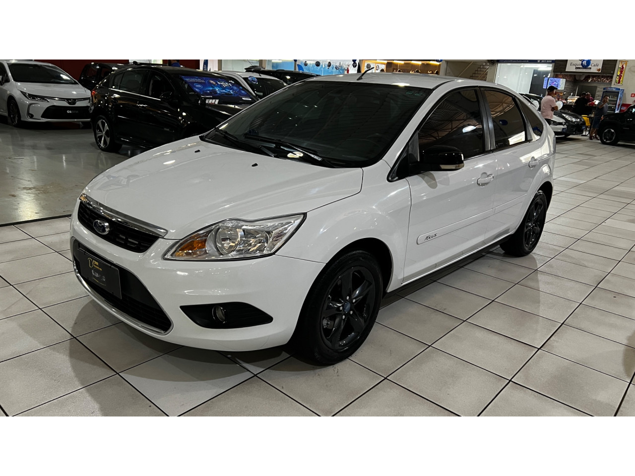 Focus Hatch 1.6 4P GLX
