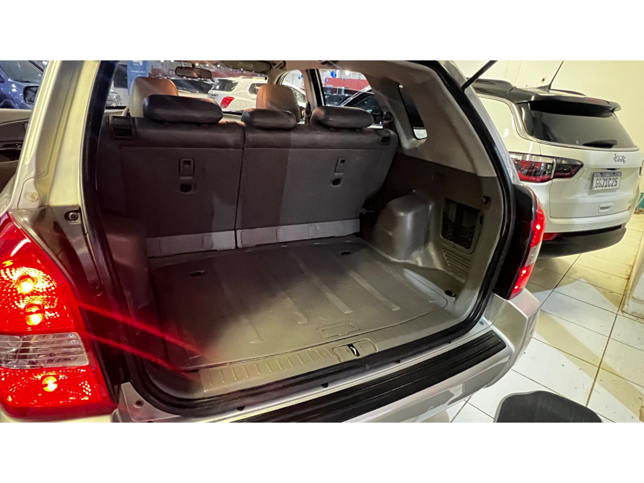 Tucson 2.0 16V 4P GLS AUTOMÁTICO