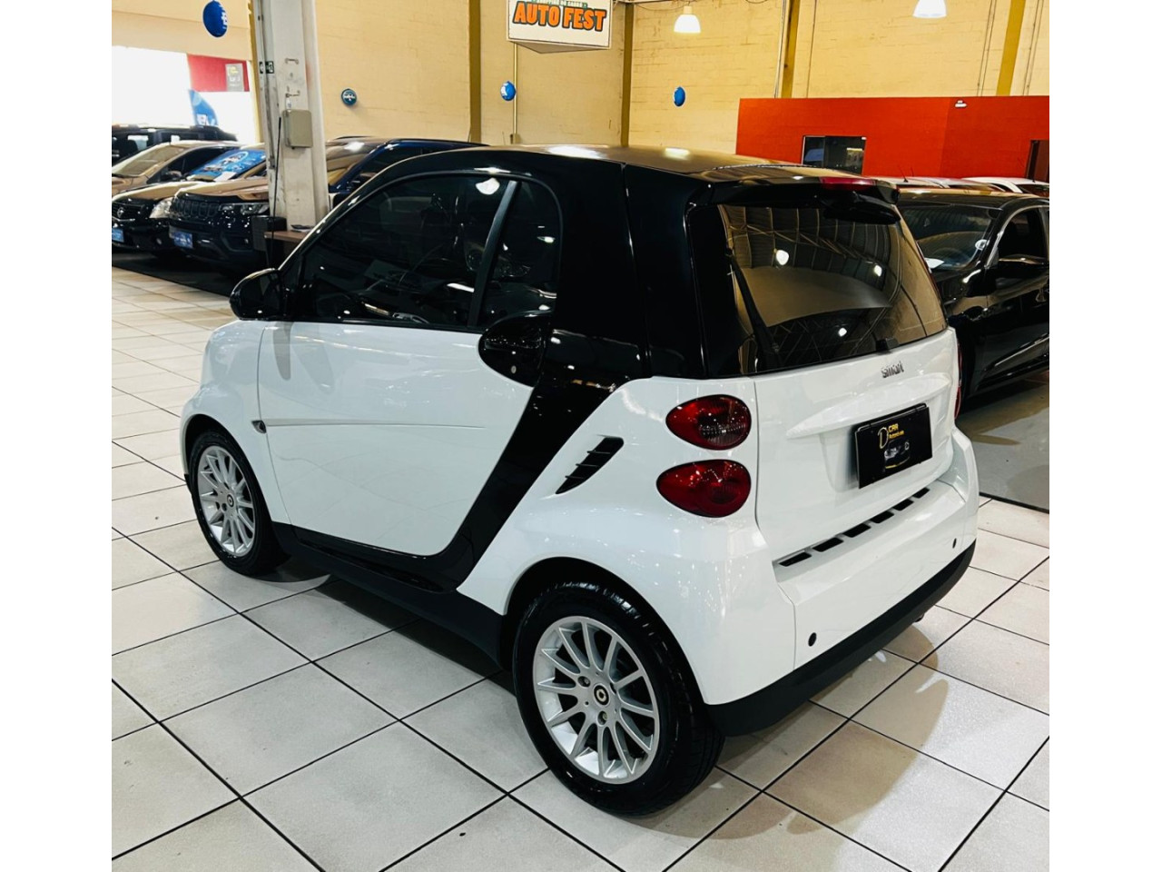 Fortwo 1.0 MHD COUPÉ 3 CILINDROS AUTOMÁTICO