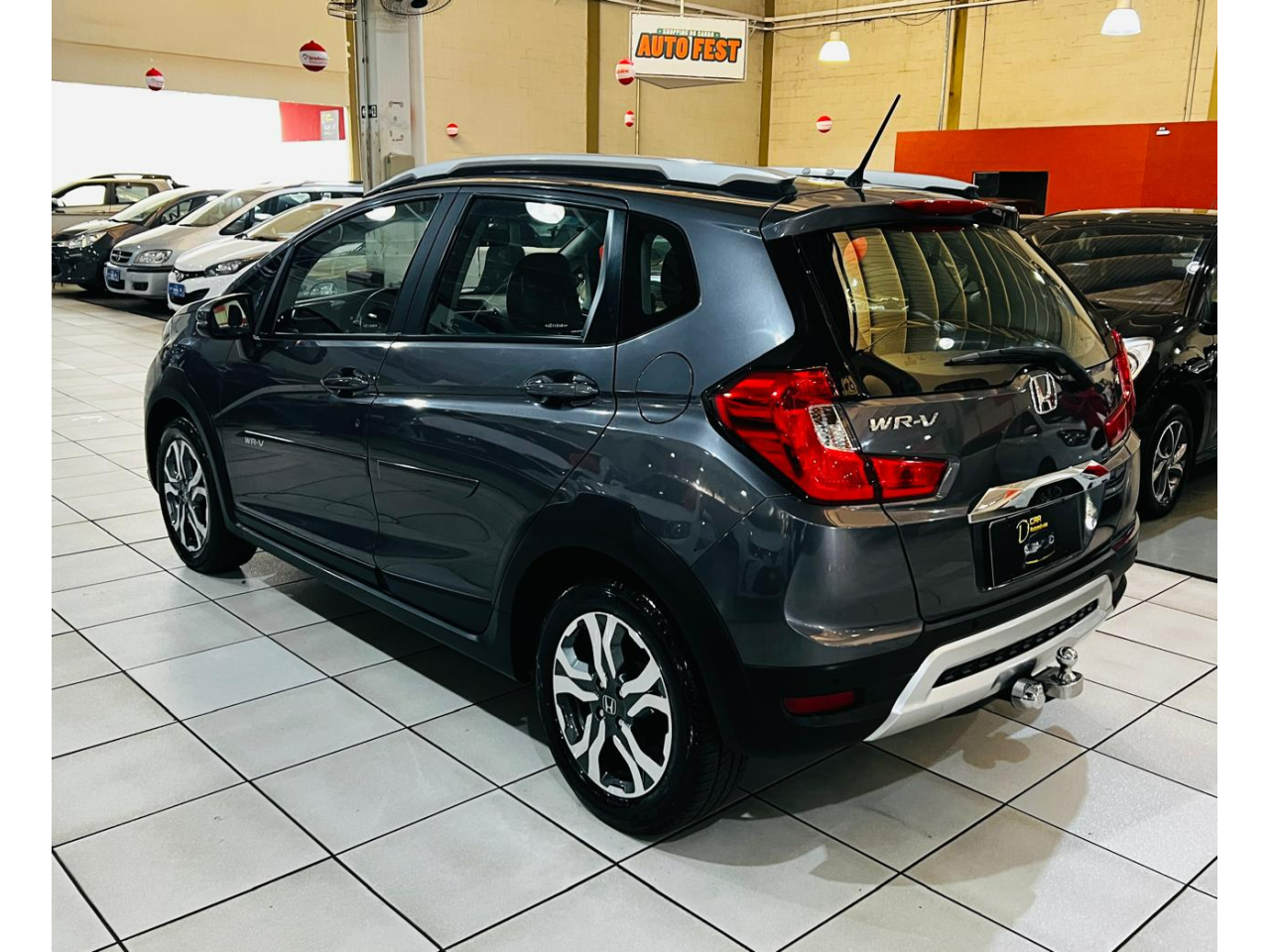 WR-V 1.5 16V 4P EXL FLEX AUTOMÁTICO CVT