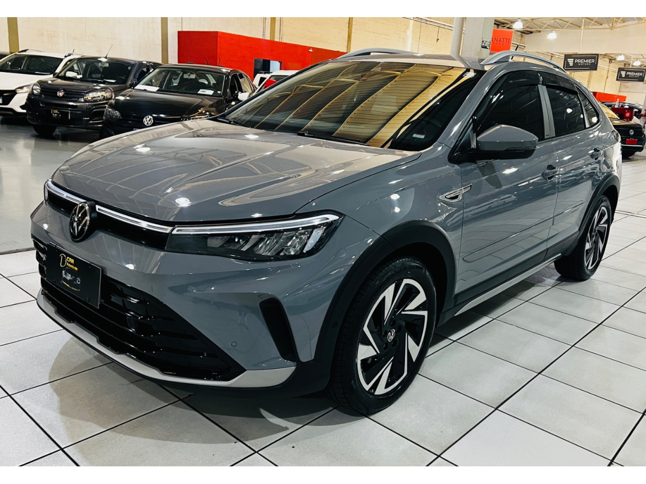 Nivus 1.0 4P FLEX 200 TSI HIGHLINE TURBO AUTOMÁTICO