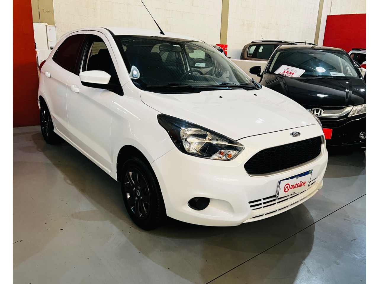 Ka Hatch 1.0 12V 4P TI-VCT S FLEX