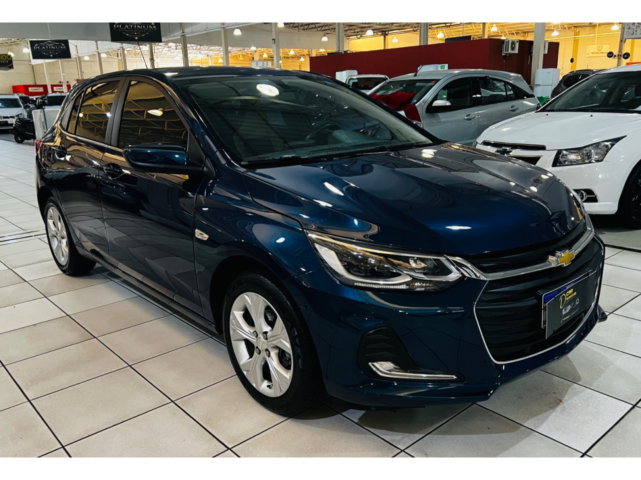 Onix Hatch 1.0 12V 4P FLEX PREMIER 2 TURBO AUTOMÁTICO