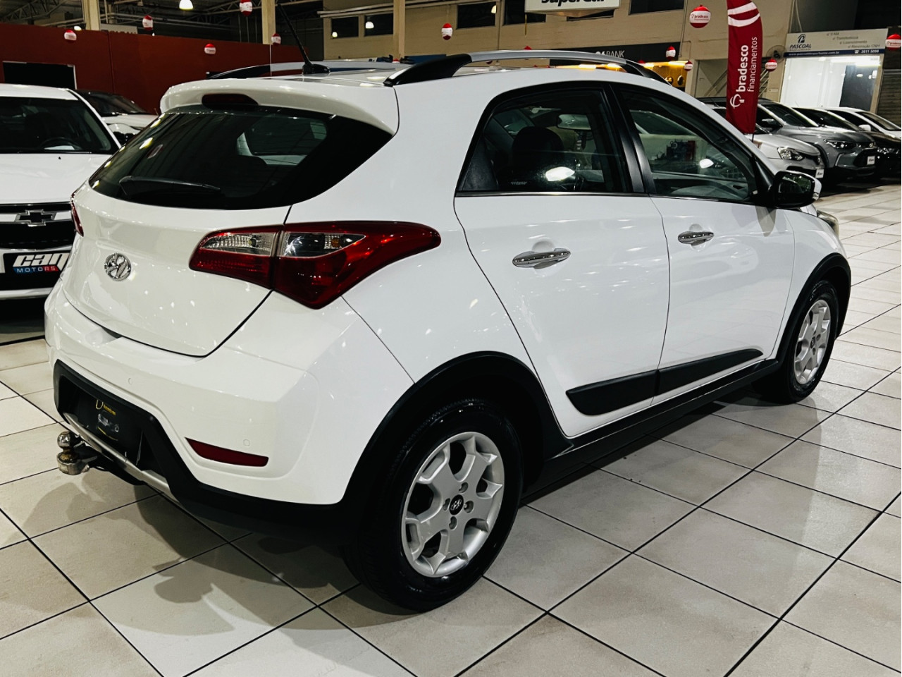HB 20 Hatch X 1.6 16V 4P PREMIUM FLEX AUTOMÁTICO