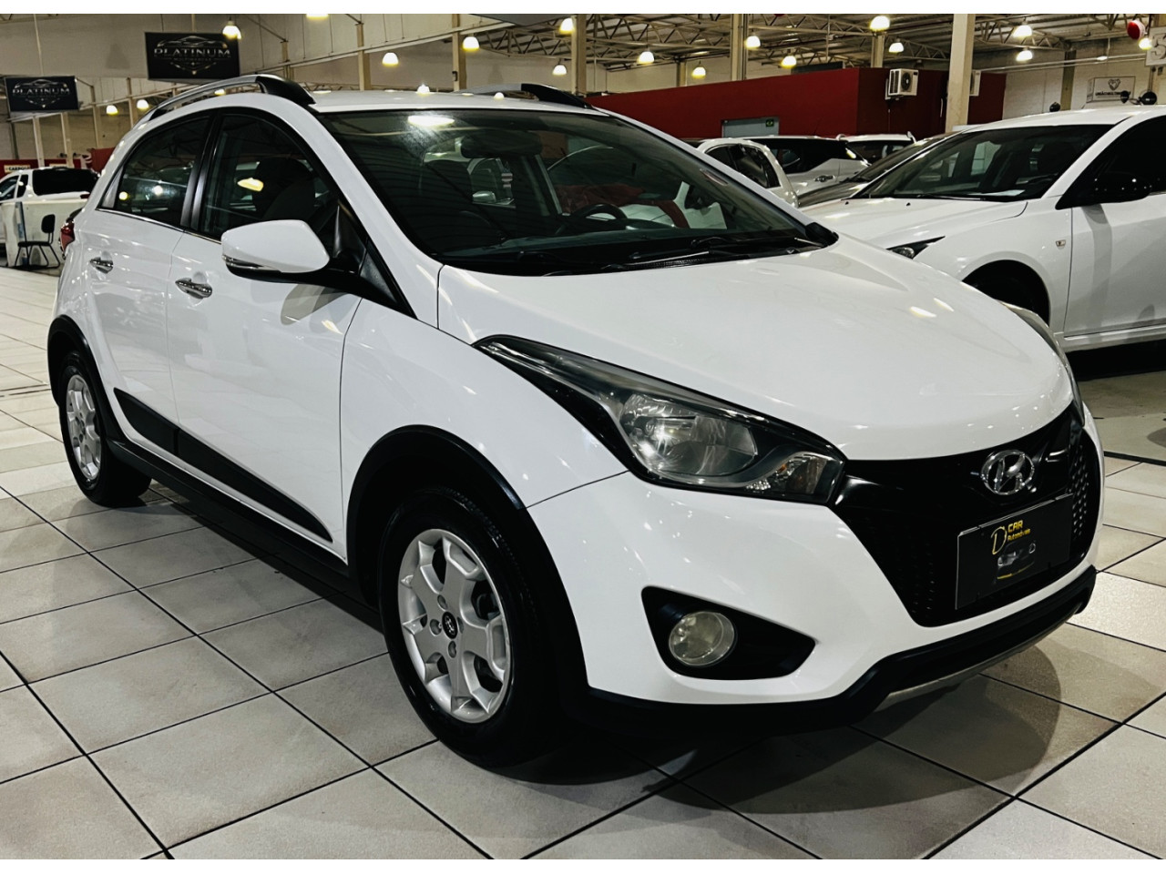 HB 20 Hatch X 1.6 16V 4P PREMIUM FLEX AUTOMÁTICO