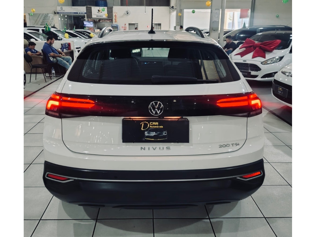 Nivus 1.0 4P FLEX 200 TSI COMFORTLINE TURBO AUTOMÁTICO