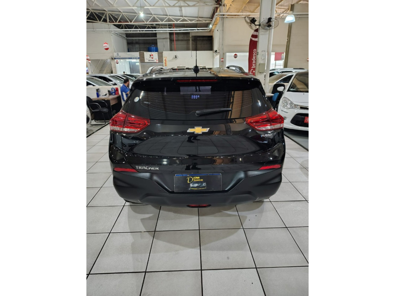 Tracker 1.0 4P FLEX TURBO AUTOMÁTICO