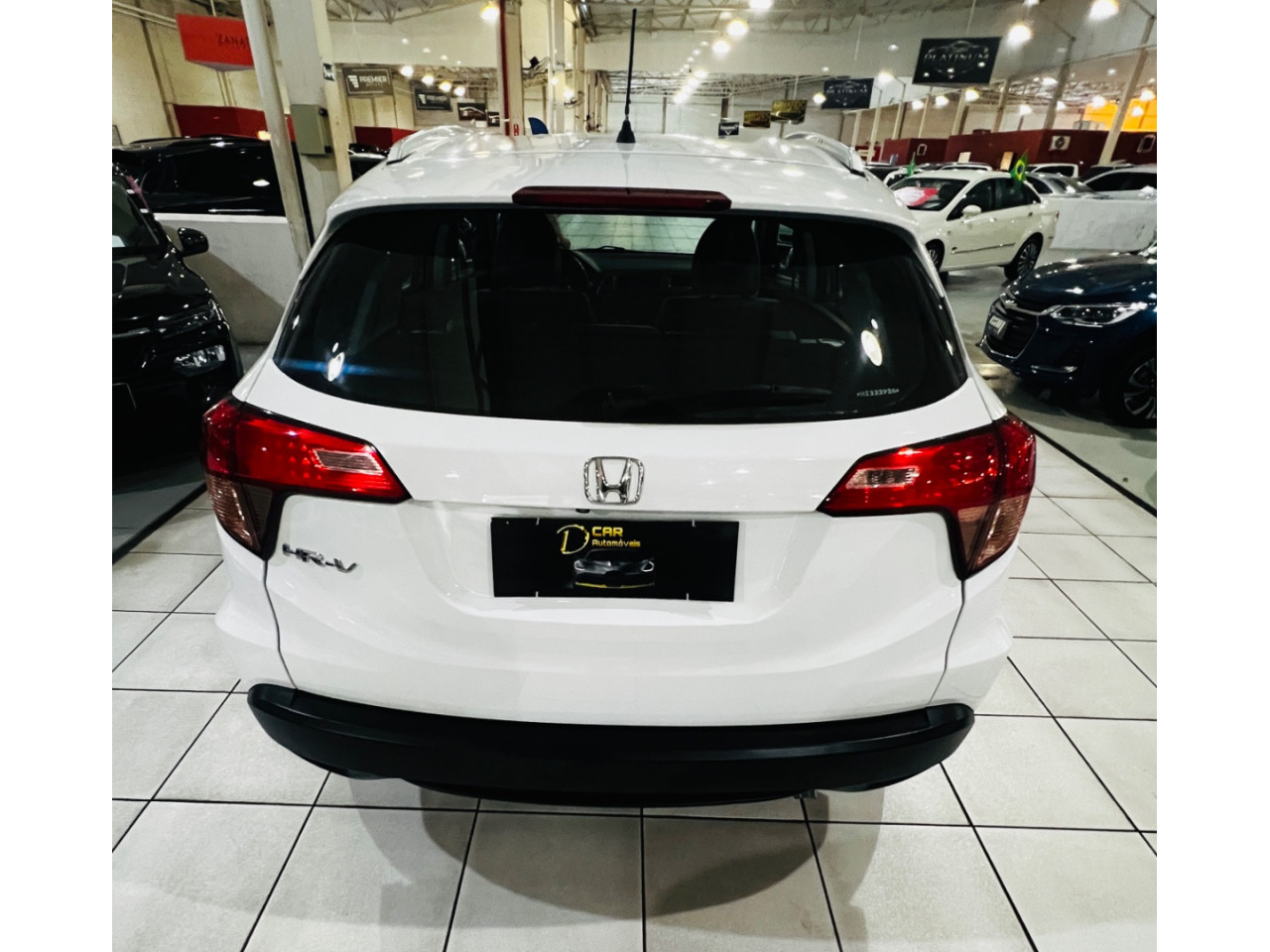 HR-V 1.8 16V 4P EXL FLEX AUTOMÁTICO CVT