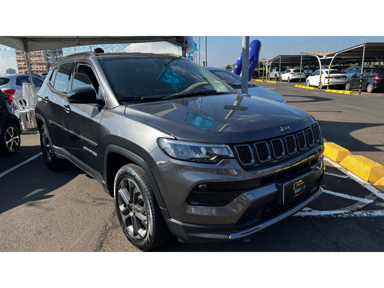 Compass 1.3 16V 4P FLEX LONGITUDE T270 TURBO AUTOMÁTICO