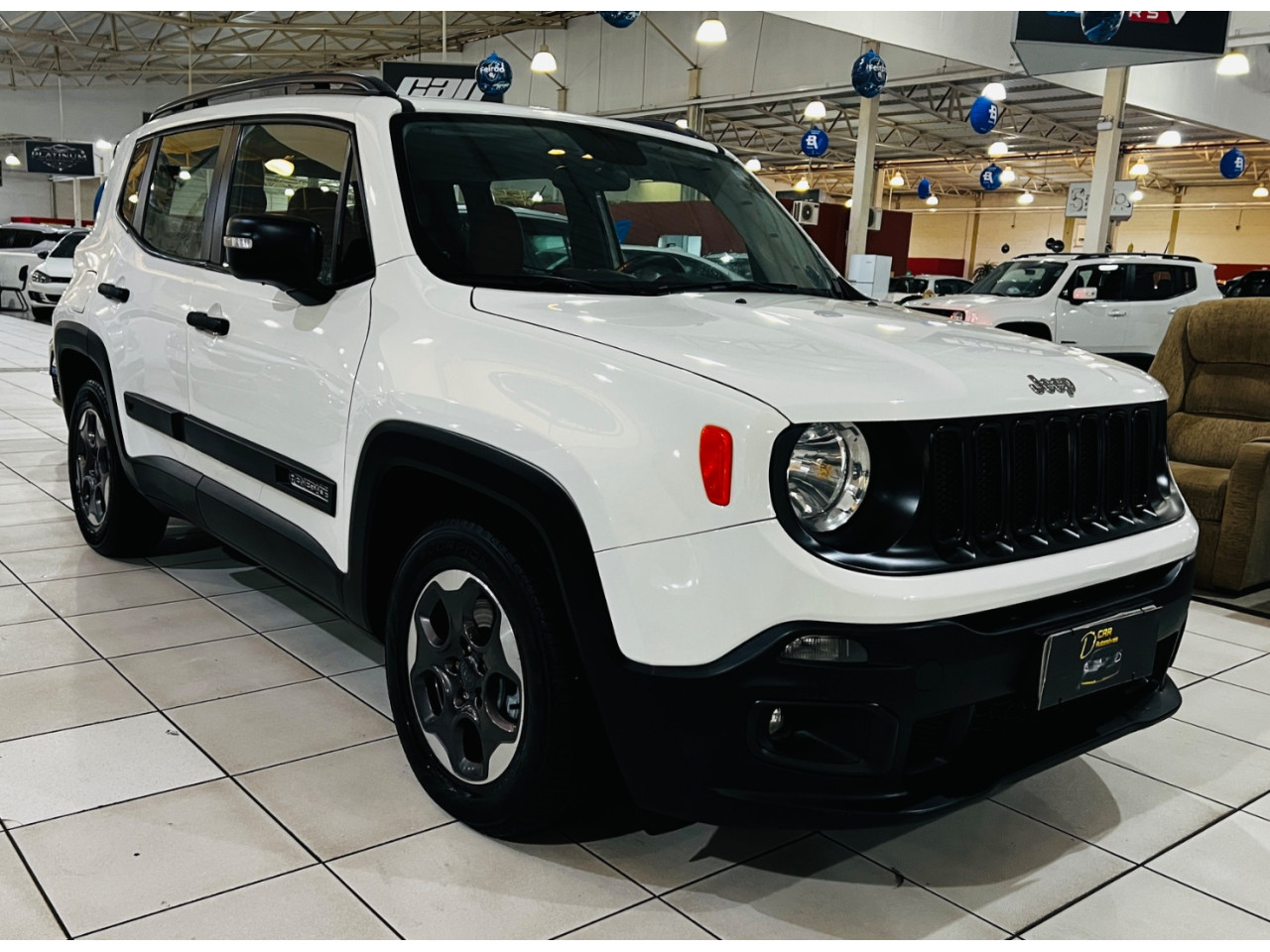 Renegade 1.8 16V 4P FLEX SPORT AUTOMÁTICO