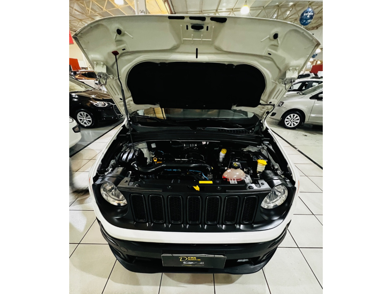Renegade 1.8 16V 4P FLEX SPORT AUTOMÁTICO